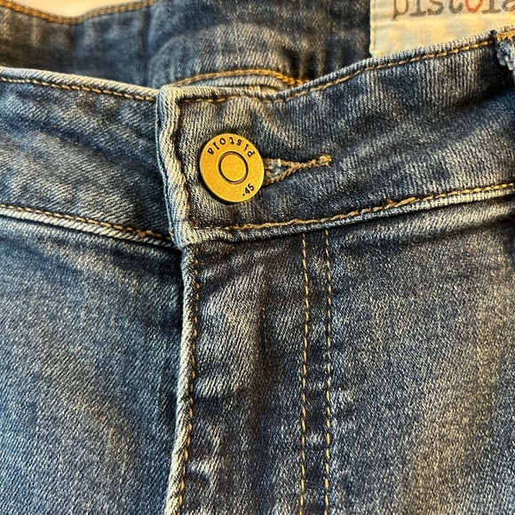 Pistola Anais zip cuff jeans - Picture 6 of 7